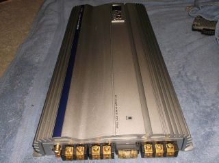 OLD SCHOOL ALPINE MRV - 1505 AMPLIFIER V12 EXPERT 2/1 - CHANNEL AMP RARE MONSTER 8