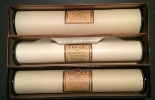 Vintage Duo - Art Player Piano Rolls,  Previously Played - Bundle Of 3 Rolls