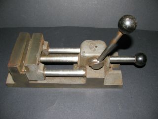 Heinrich 3ts Vintage Cam Lock Drill Press,  Milling Vise