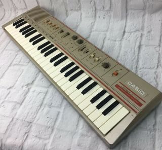 Casio Mt - 40 Casiotone 80s Vintage Portable Synthesizer - - Music
