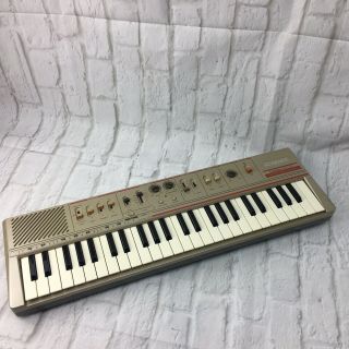 CASIO MT - 40 CASIOTONE 80s VINTAGE PORTABLE SYNTHESIZER - - Music 3