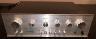 Vintage Dynaco Pat Stereo Preamplifier With Instruction Booklet,  Factory Wired.