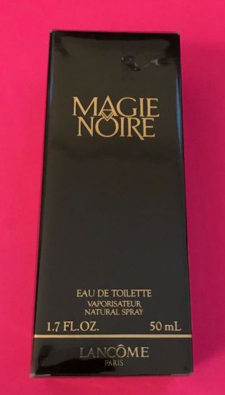 LancÔme Magie Noir Vintage Eau De Toilette Spray 1.  7 Fl Oz (100 Ml) Box