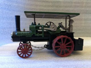 Vintage Case Steam Engine Toy Tractor Irvins Model Shop
