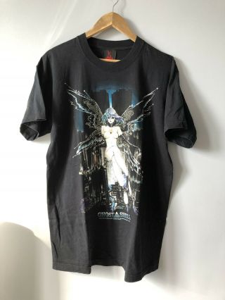 Vintage 2001 Ghost In The Shell Anime Tee Shirt Size Large