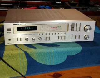 Marantz Sr - 520 Vintage Stereo Receiver
