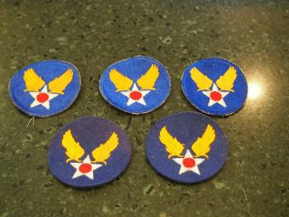Wwii Vintage Us Army Air Corps Patch