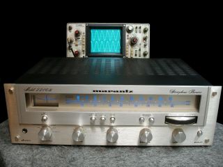Vintage Marantz 2216b Stereophonic Receiver Led Upgrades & Serviced