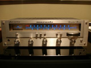 Vintage Marantz 2216B Stereophonic Receiver LED Upgrades & Serviced 2