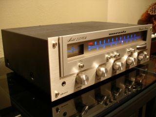 Vintage Marantz 2216B Stereophonic Receiver LED Upgrades & Serviced 3