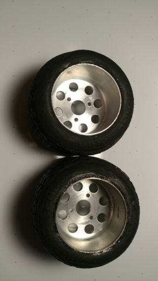 Advanced engineering vintage old RC R/C 1/10 1/8 aluminum wheels sprint 6