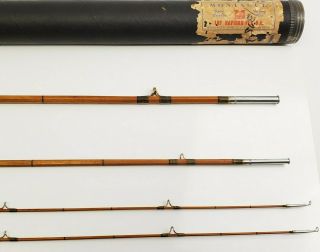 Vintage Kiraku & Co Japanese Fishing Rod