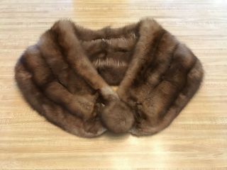 1950’s Vintage Fox Fur Stole