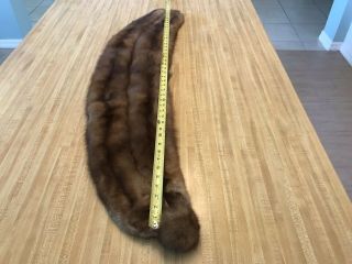 1950’s Vintage Fox Fur Stole 4