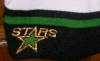 Dallas Stars Hockey Vintage Black Jersey CCM size 52 Blank player, 4