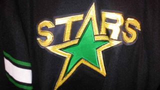 Dallas Stars Hockey Vintage Black Jersey CCM size 52 Blank player, 6