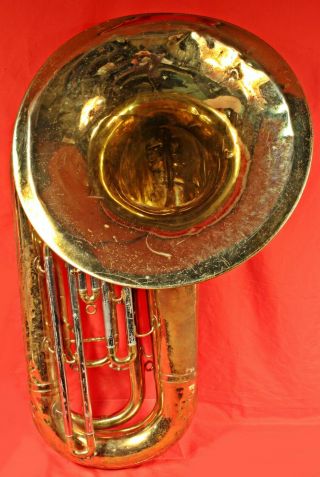 Vintage Besson Bbb Tuba; Recording Bell