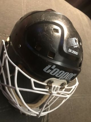 Cooper Hockey Sk 2000 Size L HM 30 Goalie Helmet Mask Vintage 5