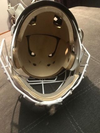 Cooper Hockey Sk 2000 Size L HM 30 Goalie Helmet Mask Vintage 8