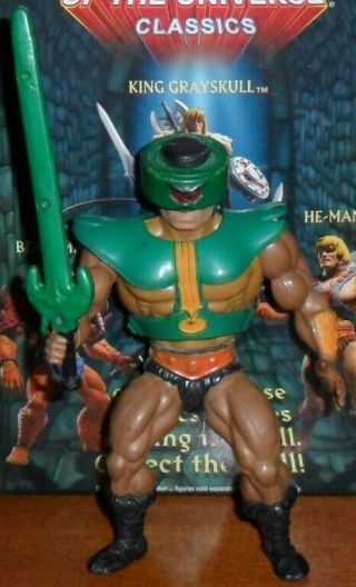 He Man Heman Master Universe Motu Vintage Argentina Top Toys Complete Tri Klops