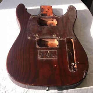 Very Rare Early Schecter Body Van Nuys Prototype?