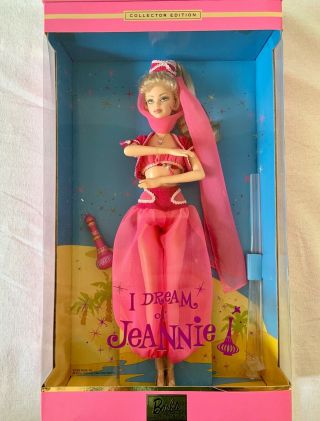Vtg Mattel I DREAM of JEANNIE COLLECTOR EDITION Barbie Collectibles Ltd Ed NIB 2