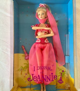 Vtg Mattel I DREAM of JEANNIE COLLECTOR EDITION Barbie Collectibles Ltd Ed NIB 8
