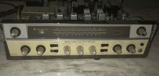 Rare Vintage 1960’s Kenwood Kw - 50 Tube Amp Multiplex Stereo Receiver Japan