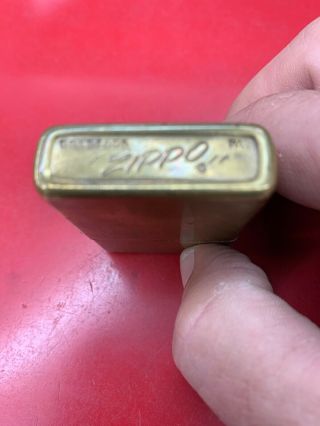 1979 Marlboro Longhorn Brass Zippo Lighter Star / Steer Rare Vintage 2