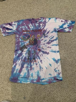 Pink Floyd Vintage 1994 Concert T Shirt 1994 The Division Bell Tie Dyed Rare