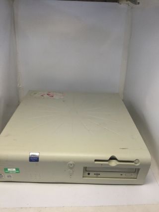 Vintage Dell Optiplex Gxa Computer With Intel Pentium Ii @ 266mhz