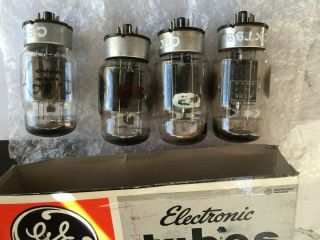 Vintage Hi - Fi Tubes Valves Quad Gec Kt88 2 - 4 Only