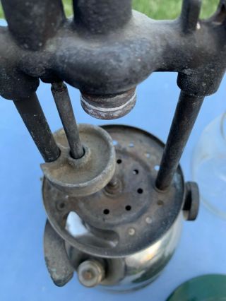 RARE 1934 CANADIAN COLEMAN MODEL 242K LANTERN 4