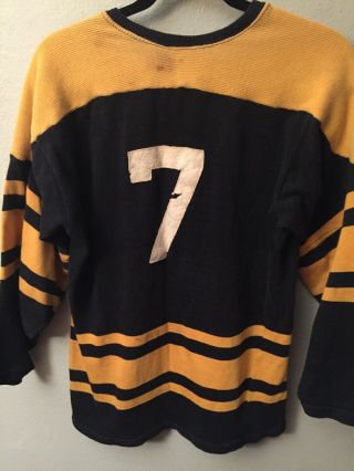 Vintage 1970s Boston Bruins hockey JERSEY SMALL CHILDREN 8