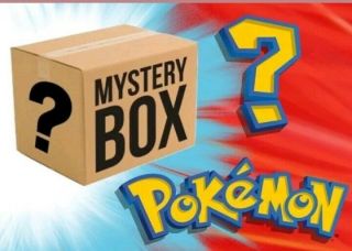 Pokemon Jumbo Mystery Boxes Power Boxes Tins Ultra Rare Cards Pins And More