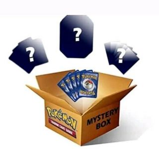 POKEMON JUMBO MYSTERY BOXES Power Boxes Tins Ultra Rare cards Pins and MORE 2