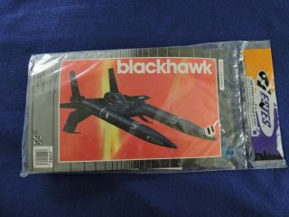 Estes 2053 Blackhawk Flying Model Rocket Kit,  Vintage,  Oop,  Made In Usa