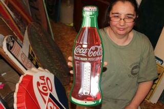 Vintage 1953 Coca Cola Soda Pop Bottle 17 