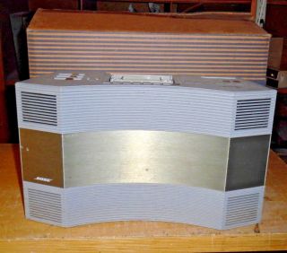 Vintage Bose Aw - 1 Radio - Cassette Deck Is Broken - Radio