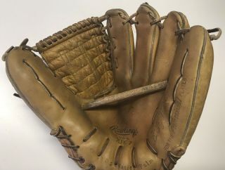 Vintage Billy Williams Rawlings Heart Of The Hide Xfg7 Fastback Baseball Glove