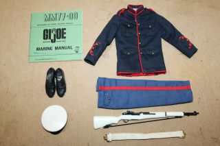 Vintage Gi Joe 1964 - Marine - Dress Parade Set - Complete