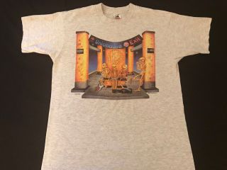 Vtg 1994 Grateful Dead Nassau Coliseum Long Island Ny Concert Tour T - Shirt Large