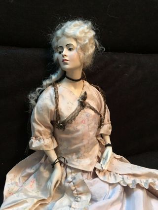Antique Rare Lilli Baitz Bisque Doll