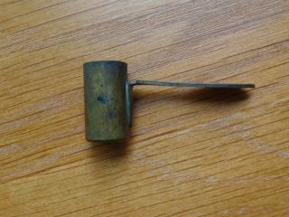 Vintage Winchester 48 Grain Powder Measure Cup Reloading Tool Brass