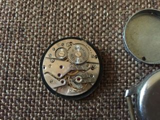 Titus Genf WW2 German Wehrmacht Military Vintage Watch Dienstuhr 8