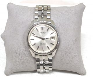 Gents Vintage Seiko Sea Horse Stainless Steel Automatic Wristwatch - G28