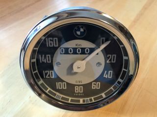 Vintage Bmw R51/2 - R51/3 Veigel Speedometer.  95 Ratio