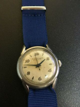 Very Rare - Vintage Girard Perregaux Gyromatic Mens Wristwatch