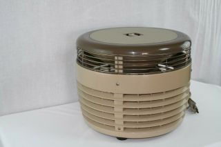 Vintage Lasko Hassock H12 Style K 3 Speed Floor Fan USA MADE 4