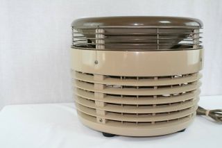 Vintage Lasko Hassock H12 Style K 3 Speed Floor Fan USA MADE 8